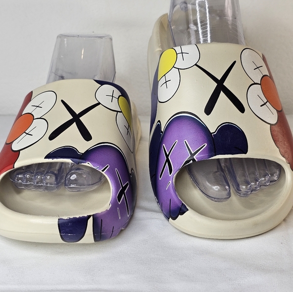 UnisexThick Soft Slides Slippers,Beach Shoes Water Shoes Non-Slip Indoor/outdoor - Picture 6 of 9